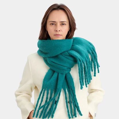 Soft Cashmere Scarf Women Winter