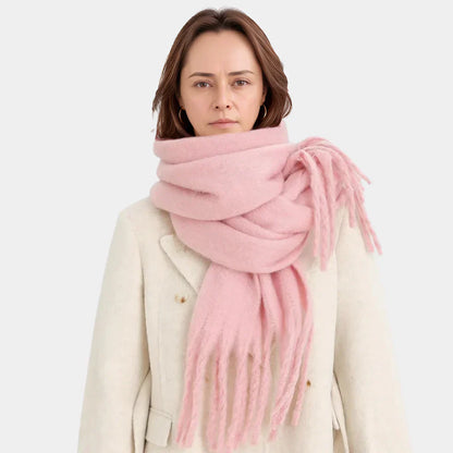Soft Cashmere Scarf Women Winter