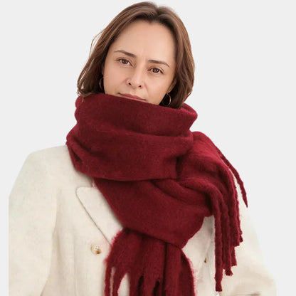 Weiche Kaschmir-Schal Damen Winter - IdealeKleiden