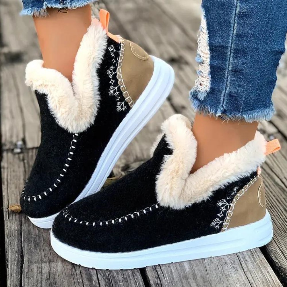 Stylish Women's Winter Cold Weather Boots