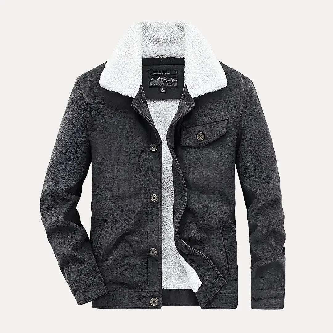 Men's Corduroy Jacket Bronco Style