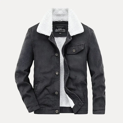 Men's Corduroy Jacket Bronco Style