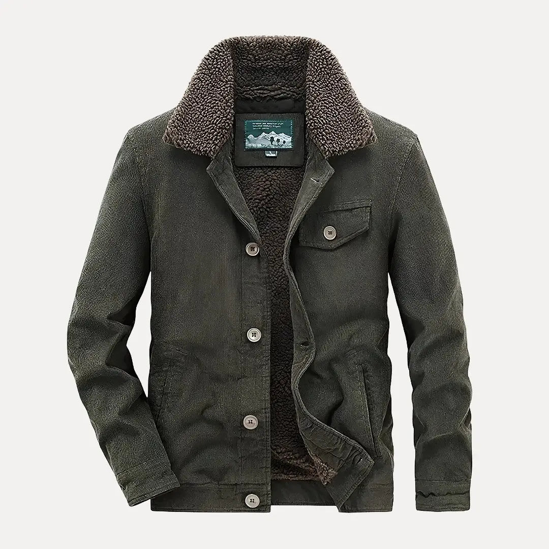 Men's Corduroy Jacket Bronco Style
