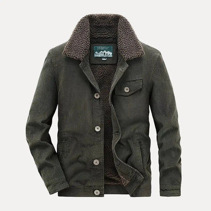 Men's Corduroy Jacket Bronco Style