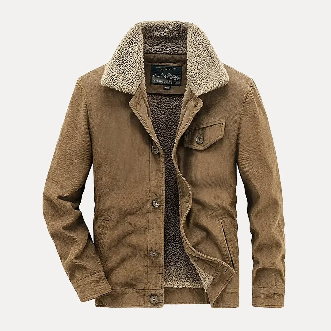 Men's Corduroy Jacket Bronco Style