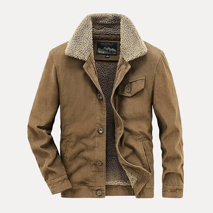 Men's Corduroy Jacket Bronco Style