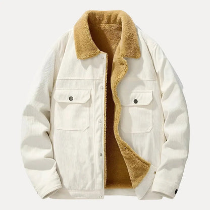 Men's Corduroy Jacket Modern Slim Fit