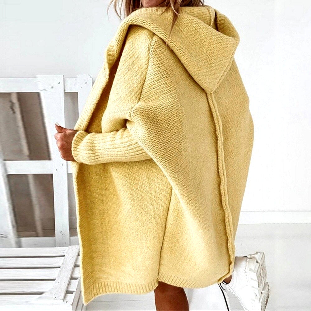 Weiche Cardigan Damen Pullover - IdealeKleiden
