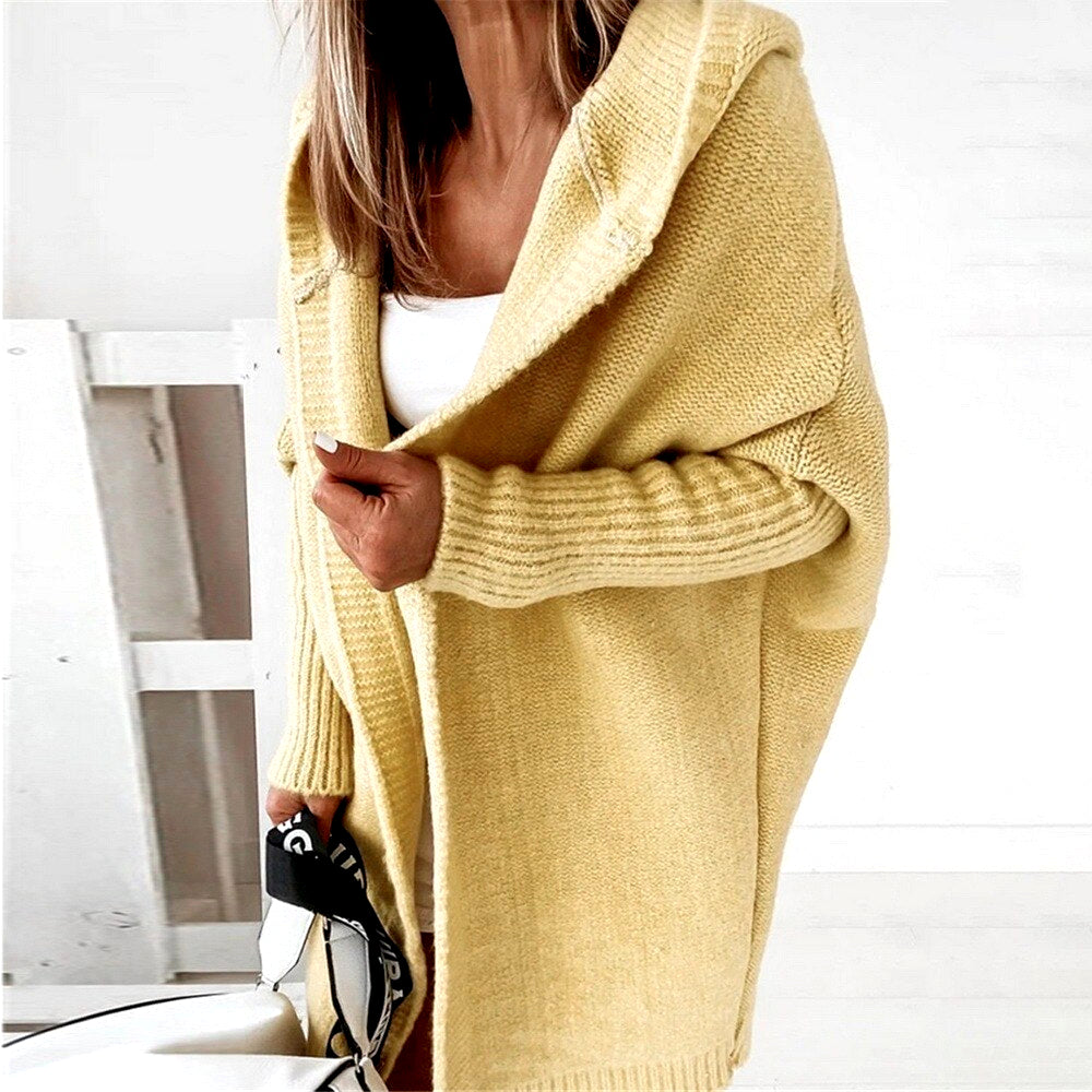 Soft Cardigan Women's Sweater