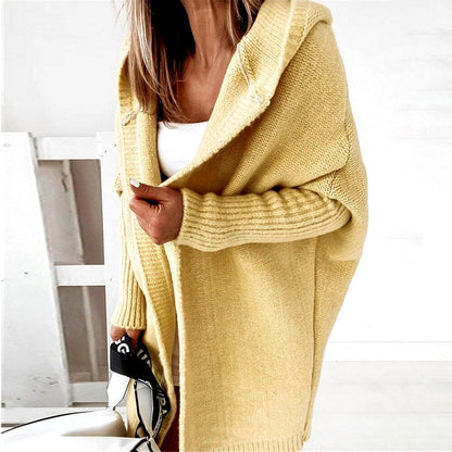 Soft Cardigan Women's Sweater