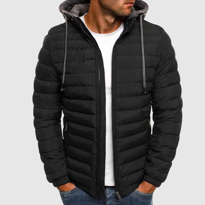 Modische Winterjacke Kapuzenparka