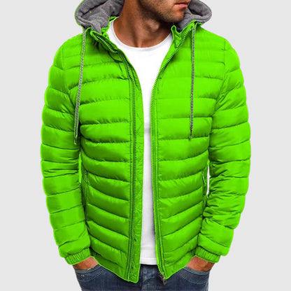 Modische Winterjacke Kapuzenparka