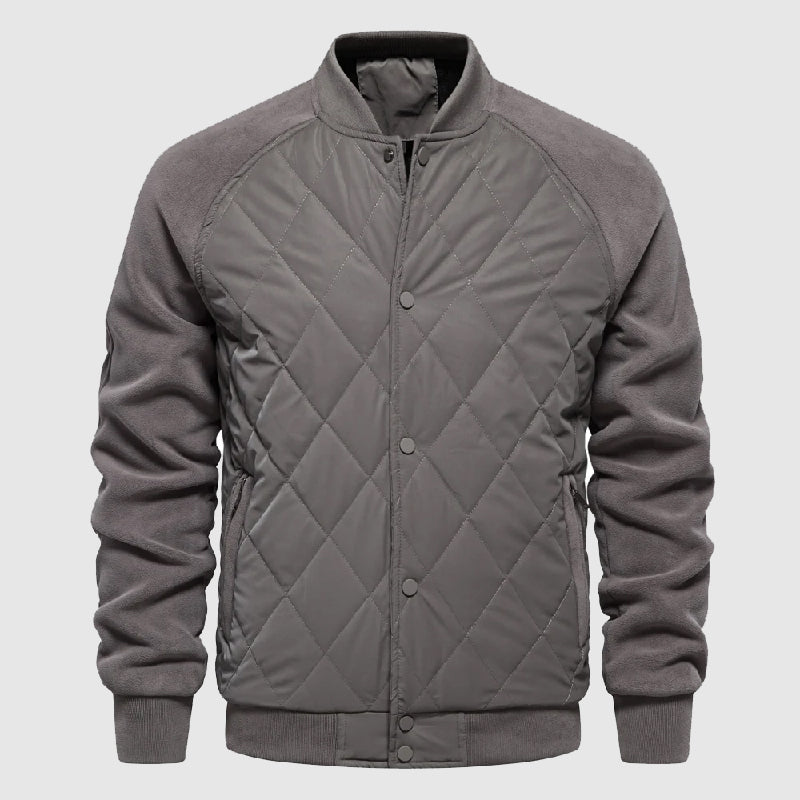 Weiche Fleece Bomberjacke Damen