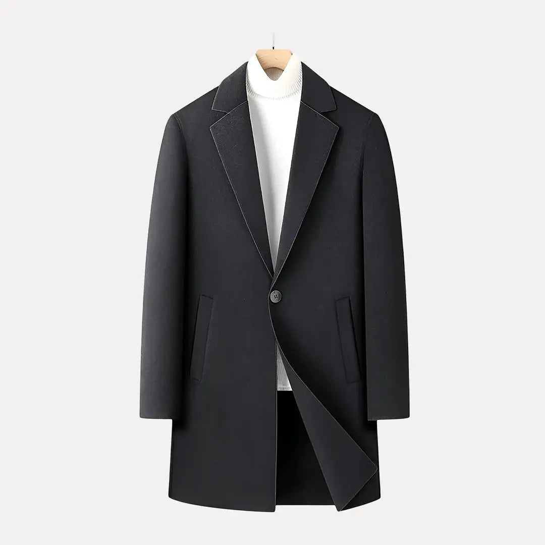 Men's Winter Coat Wool Blend Quality