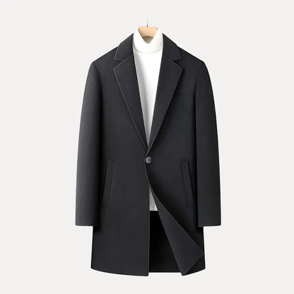 Men's Winter Coat Wool Blend Quality