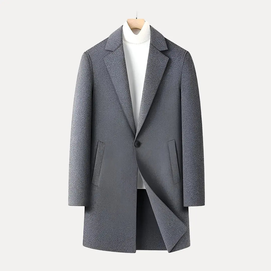Men's Winter Coat Wool Blend Quality