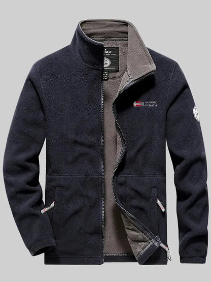 Men's Warm Fleece Insulated Jacket