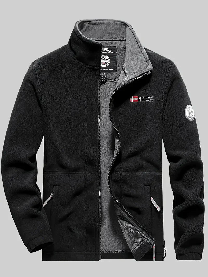 Men's Warm Fleece Insulated Jacket