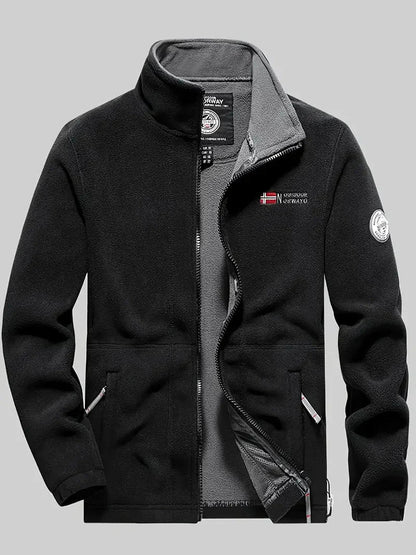 Men's Warm Fleece Insulated Jacket