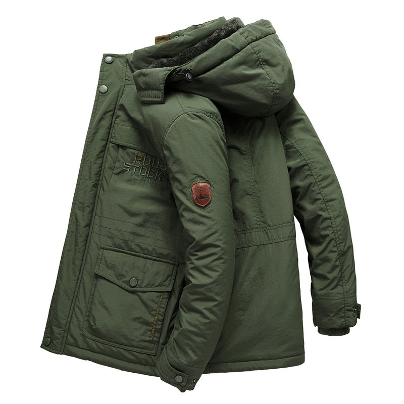 Modische Herrenjacke Trendy Style - IdealeKleiden