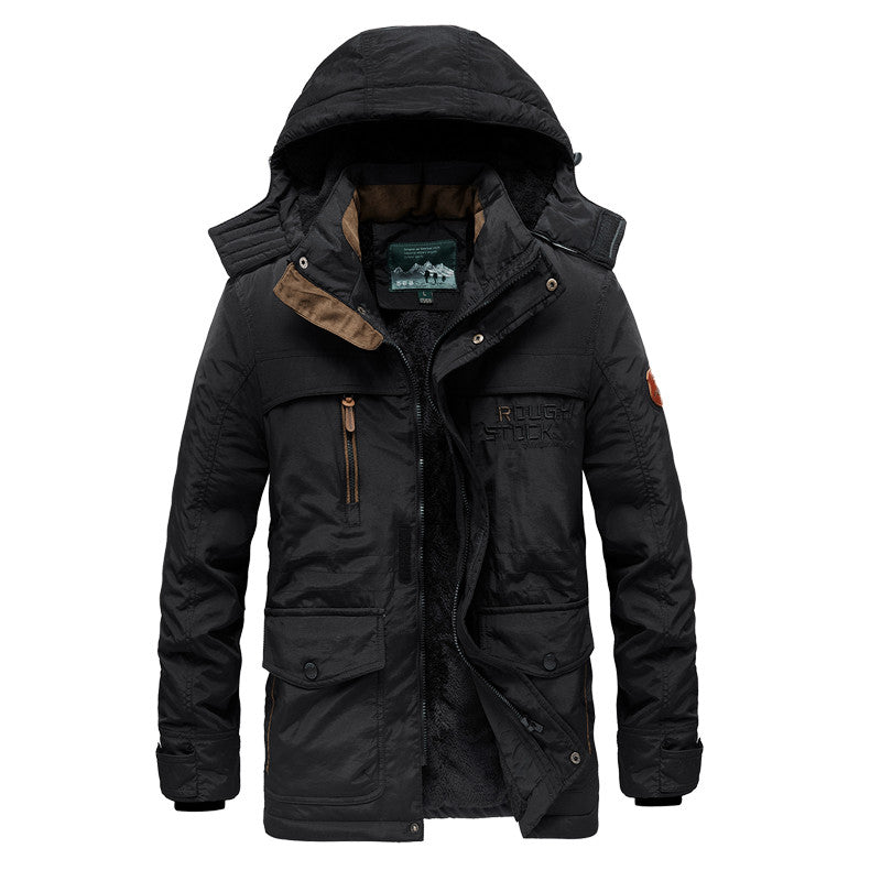 Fashionable Men's Jacket Trendy Style