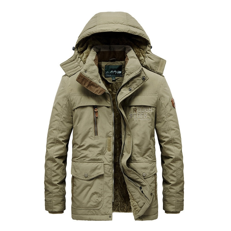 Fashionable Men's Jacket Trendy Style