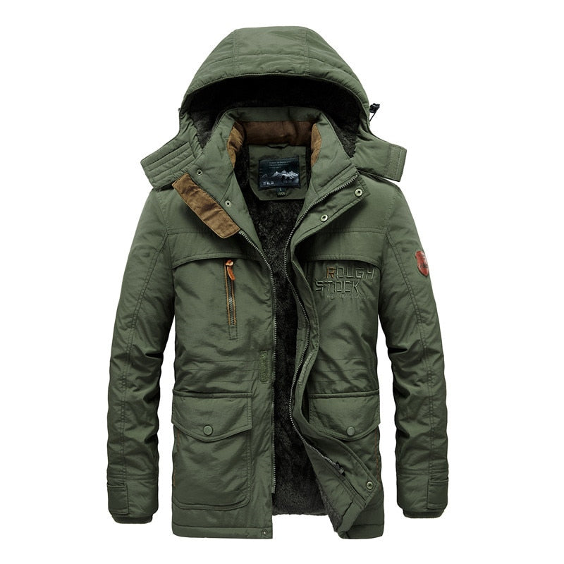 Fashionable Men's Jacket Trendy Style