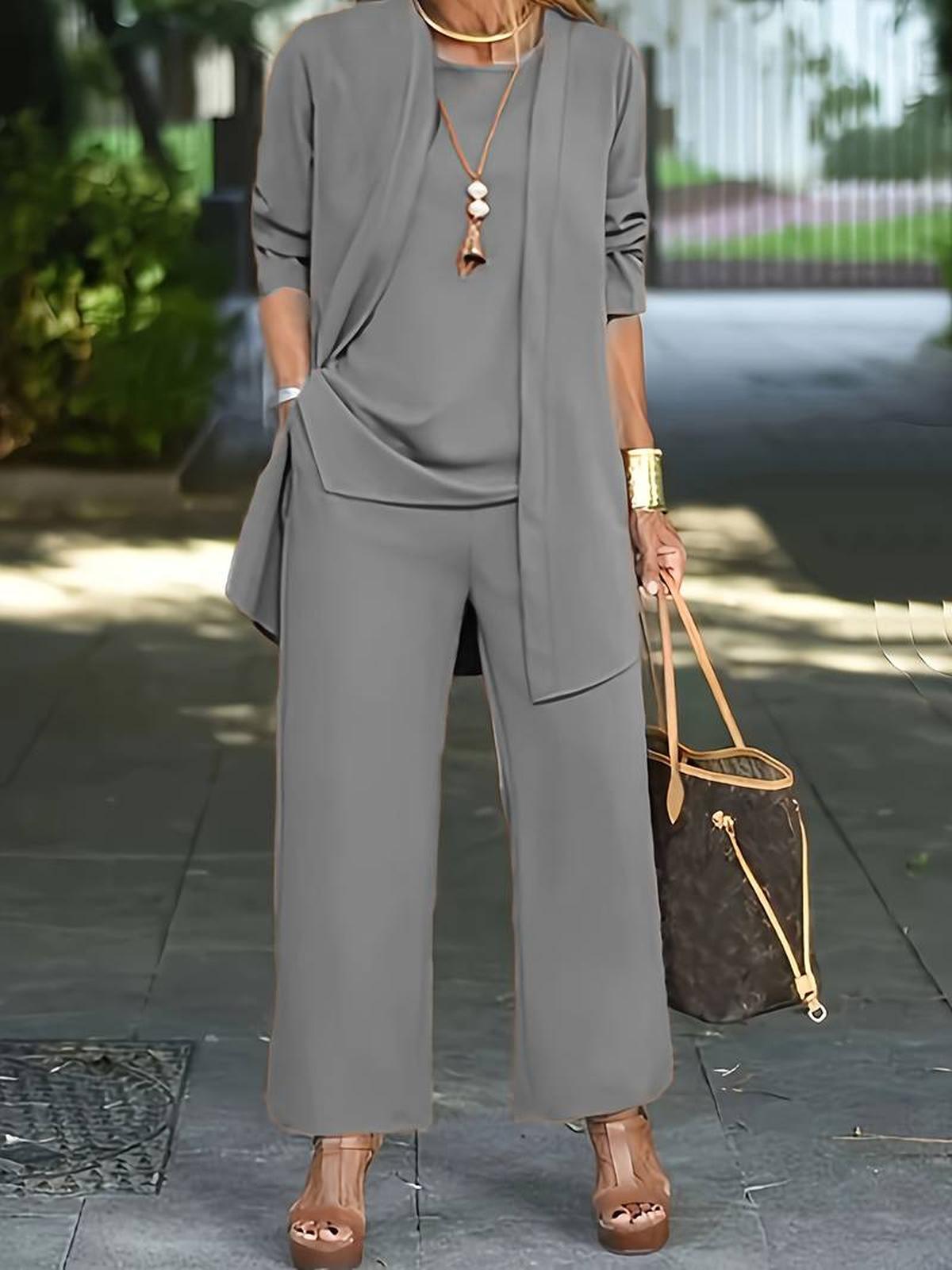 Women's Lounge Set Long Sleeve