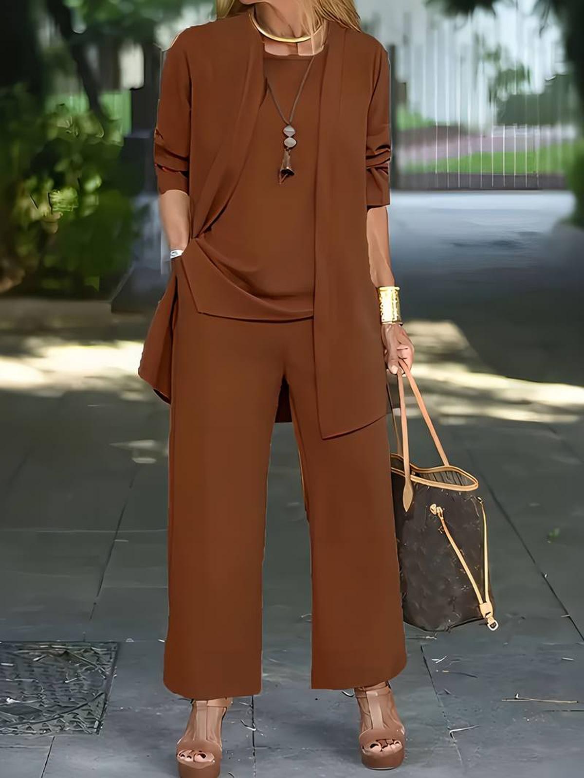 Women's Lounge Set Long Sleeve