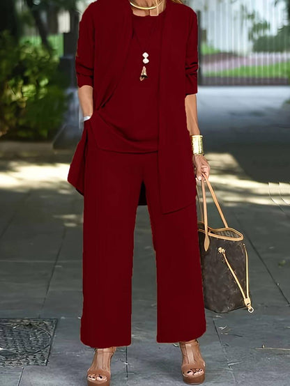 Women's Lounge Set Long Sleeve