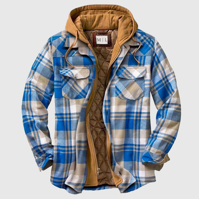 Men's Plaid Lumberjack Jacket
