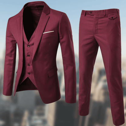 Men's Business Suit Elegant