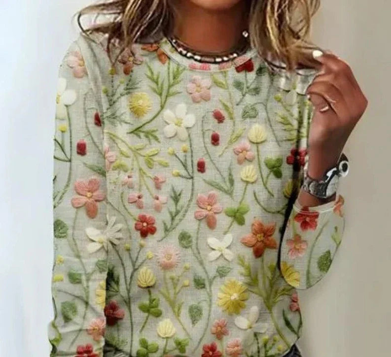 Modische Damen Pullover Frühling - IdealeKleiden