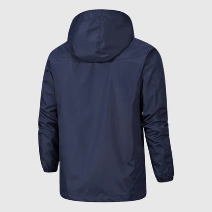 Stilvolle Regenjacke Herren Wasserdicht Sportiv - IdealeKleiden