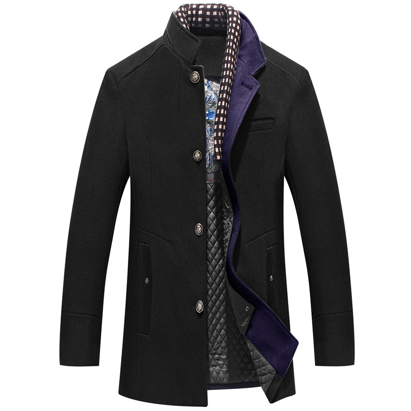 Warm Winter Coat Wool Coat for Women