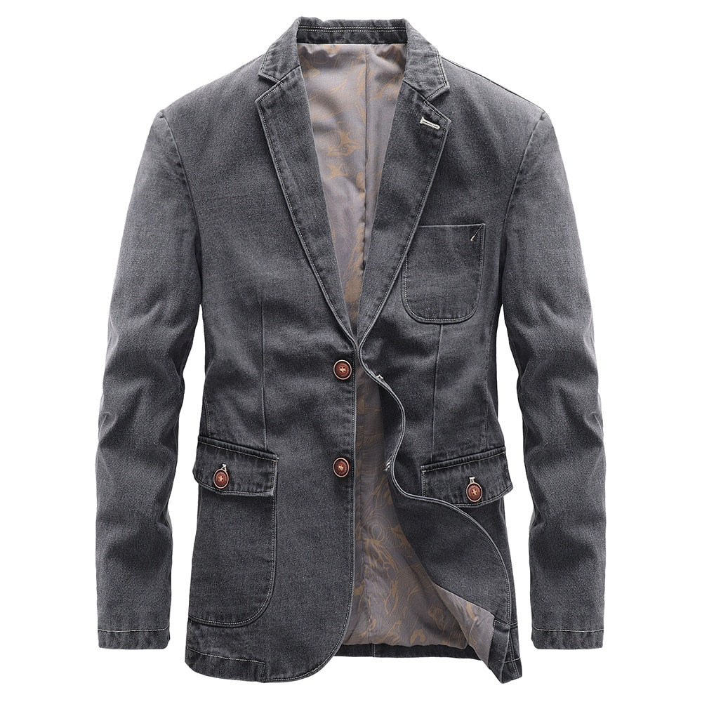 Tommy Men's Jacket Stylish Fusion
