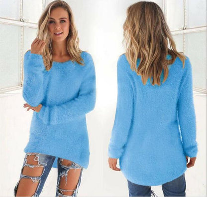 Casual Women's Sweaters Oversized Style