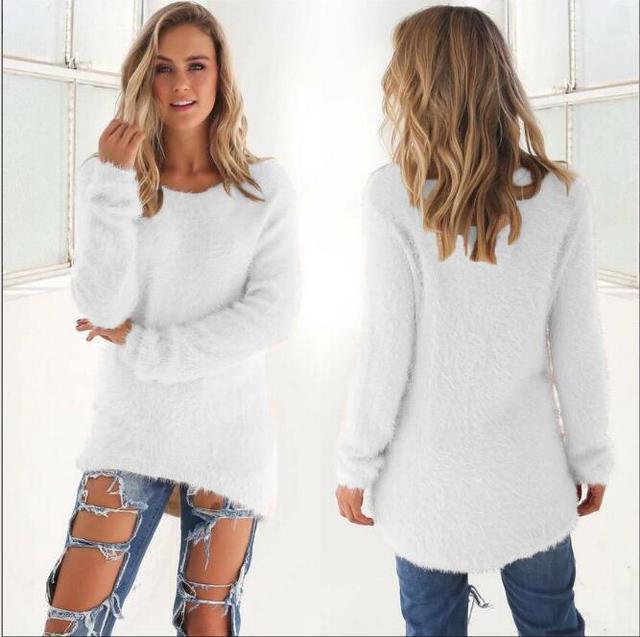 Casual Women's Sweaters Oversized Style