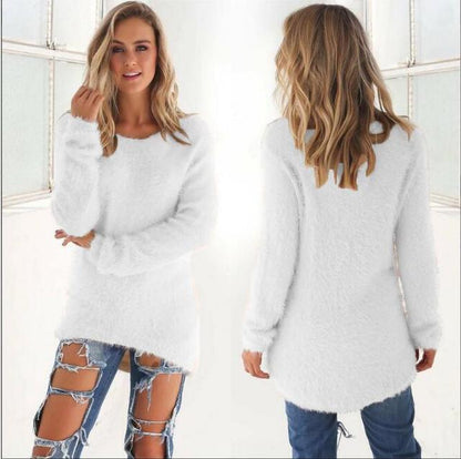 Casual Women's Sweaters Oversized Style