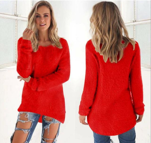Casual Women's Sweaters Oversized Style