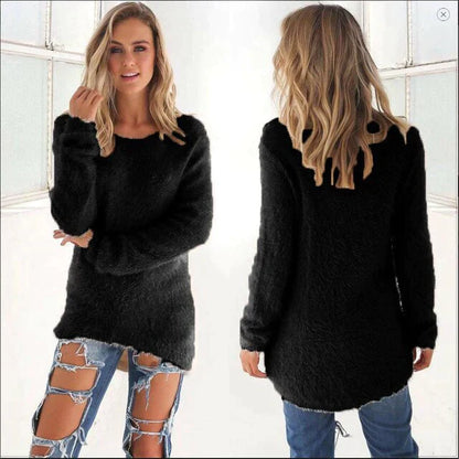 Casual Women's Sweaters Oversized Style