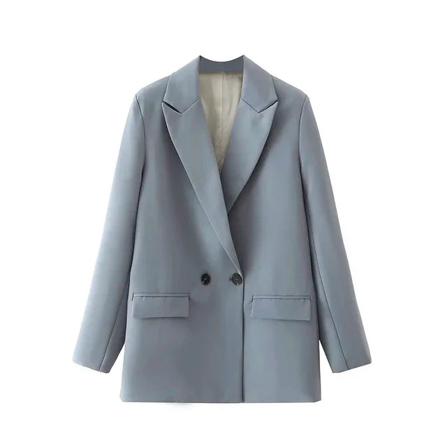Elegant Women's Blazer Timeless Classic