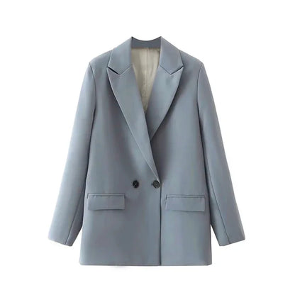 Elegant Women's Blazer Timeless Classic