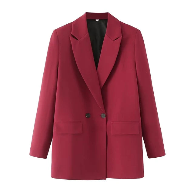Elegant Women's Blazer Classic Style