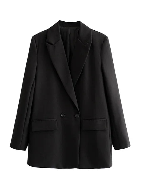 Elegant Women's Blazer Timeless Classic
