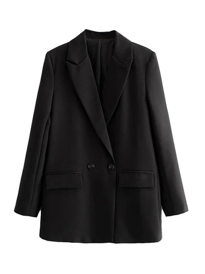 Elegant Women's Blazer Timeless Classic