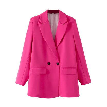 Eleganter Damen Blazer Klassik Stil - IdealeKleiden