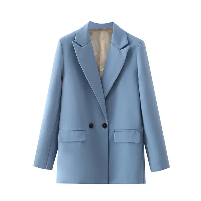 Elegant Women's Blazer Timeless Classic