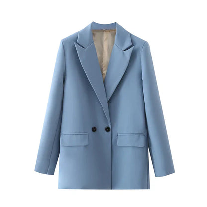 Elegant Women's Blazer Timeless Classic
