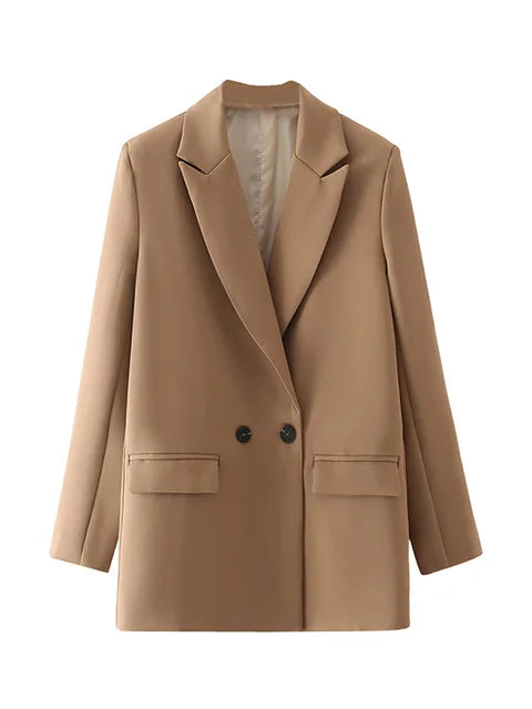 Elegant Women's Blazer Timeless Classic